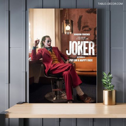 تابلو دکوراتیو مدرن جوکر 15 the joker