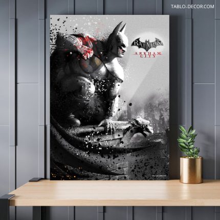 تابلو دکوراتیو مدرن بتمن 19 batman