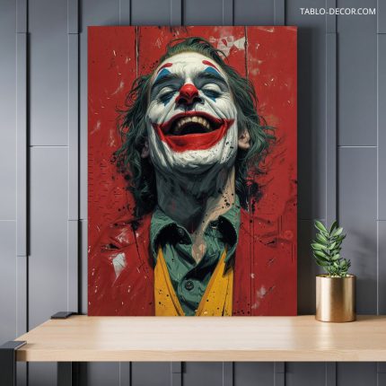تابلو دکوراتیو مدرن جوکر 16 the joker