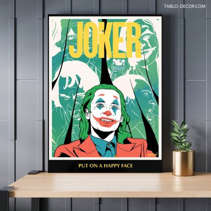تابلو دکوراتیو مدرن جوکر 17 the joker (