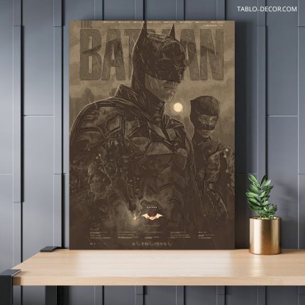 تابلو دکوراتیو مدرن بتمن 20 batman