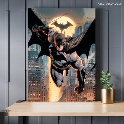 تابلو دکوراتیو مدرن بتمن 21 batman