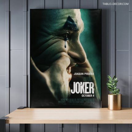 تابلو دکوراتیو مدرن جوکر 18 the joker