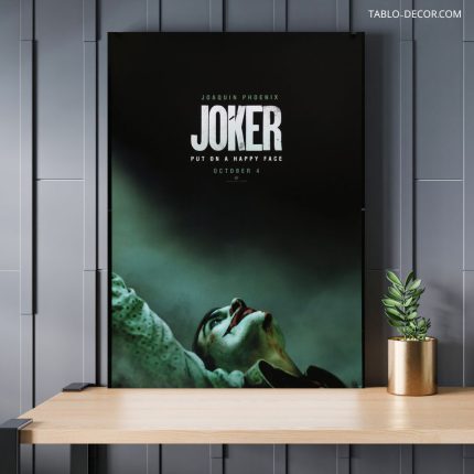 تابلو دکوراتیو مدرن جوکر 19 the joker