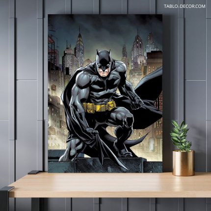تابلو دکوراتیو مدرن بتمن 22 batman