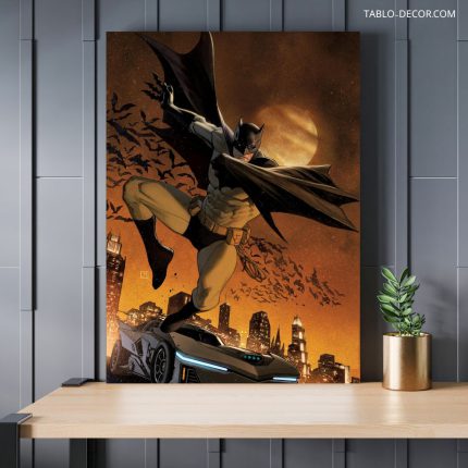 تابلو دکوراتیو مدرن بتمن 23 batman
