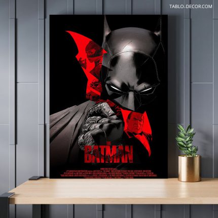 تابلو دکوراتیو مدرن بتمن 24 batman