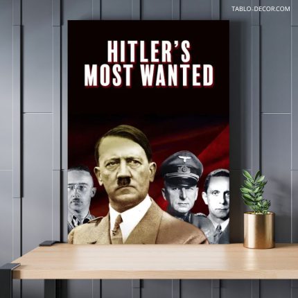 تابلو دکوراتیو مدرن آدولف هیتلر 1 Adolf Hitler
