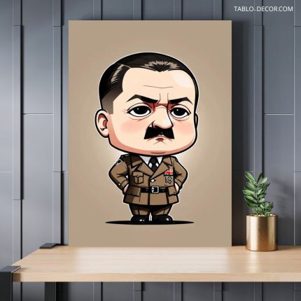 تابلو دکوراتیو مدرن آدولف هیتلر 2 Adolf Hitler