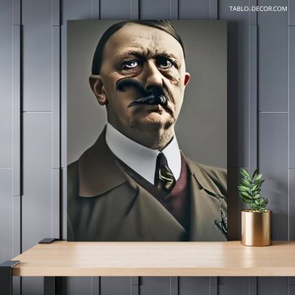 تابلو دکوراتیو مدرن آدولف هیتلر 3 Adolf Hitler