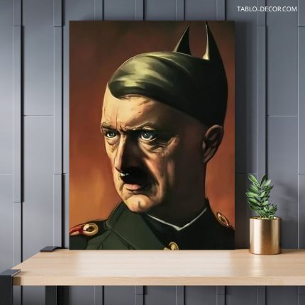 تابلو دکوراتیو مدرن آدولف هیتلر 4 Adolf Hitler