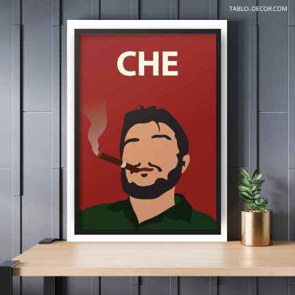 تابلو دکوراتیو مدرن ارنستو چگوارا 2 Ernesto Cheguara