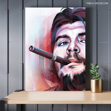 تابلو دکوراتیو مدرن ارنستو چگوارا 4 Ernesto Cheguara