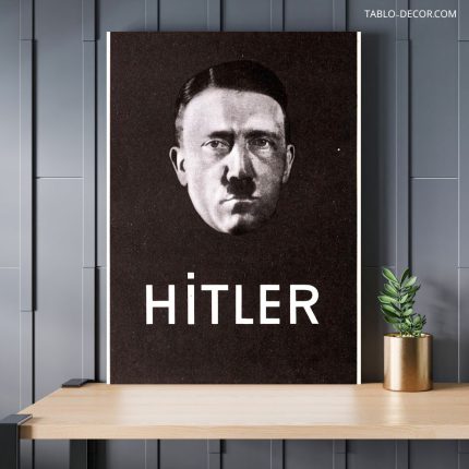 تابلو دکوراتیو مدرن آدولف هیتلر 6 Adolf Hitler