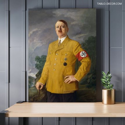 تابلو دکوراتیو مدرن آدولف هیتلر 7 Adolf Hitler