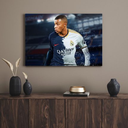 تابلو دکوراتیو ورزشی بازیکن حرفه ای Professional player
