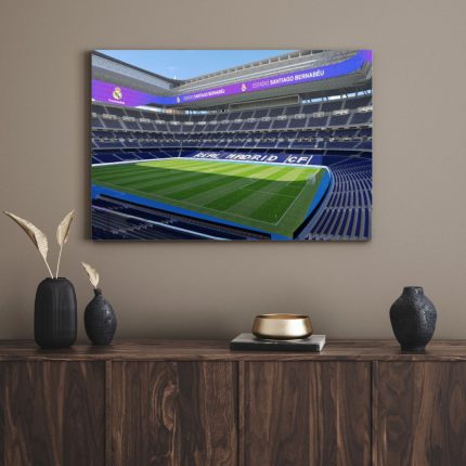 تابلو دکوراتیو ورزشی سالن بازی بارسلونا Barcelona game hall