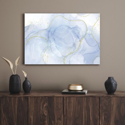تابلو دکوراتیو مدرن ماربل 5 Marble