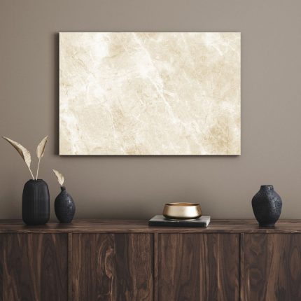 تابلو دکوراتیو مدرن ماربل کرم رنگ Cream colored marble