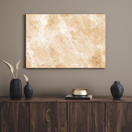 تابلو دکوراتیو مدرن ماربل طلایی رنگ Golden marble