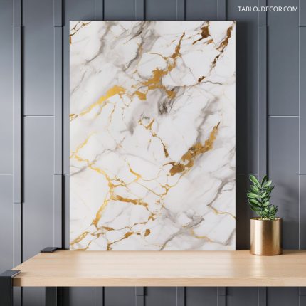 تابلو دکوراتیو مدرن ماربل Marble