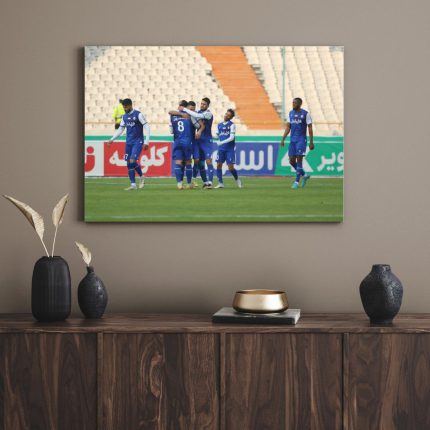 تابلو دکوراتیو ورزشی بازیکنان استقلال Esteghlal players