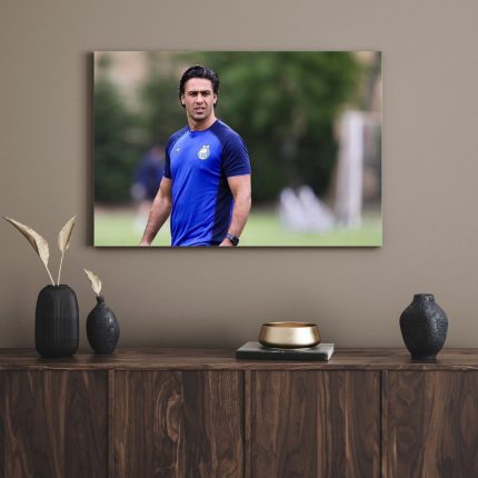 تابلو دکوراتیو ورزشی بازیکن فوتبال football player