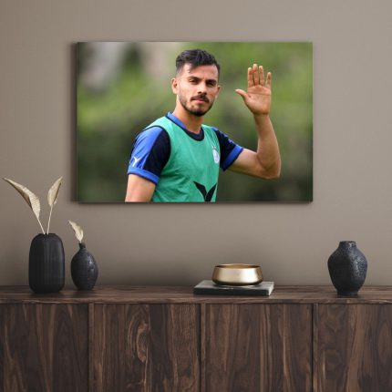 تابلو دکوراتیو ورزشی بازیکن قوی strong player