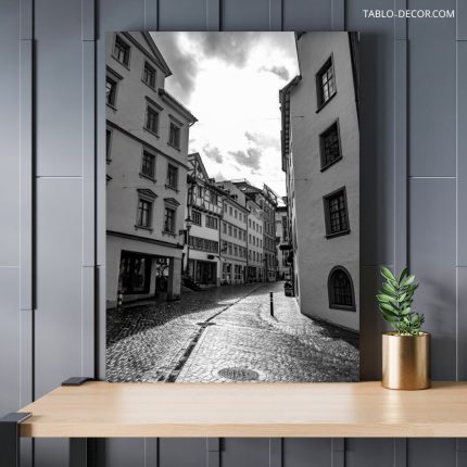 تابلو دکوراتیو مدرن خیابان زیبا Beautiful street