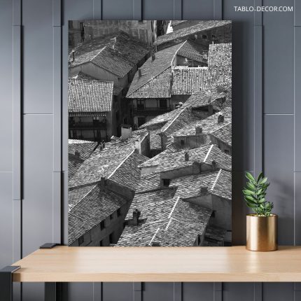 تابلو دکوراتیو مدرن سقف شیب دار Sloping roof