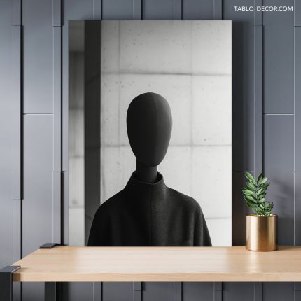 تابلو دکوراتیو مدرن بدون چهره without a face