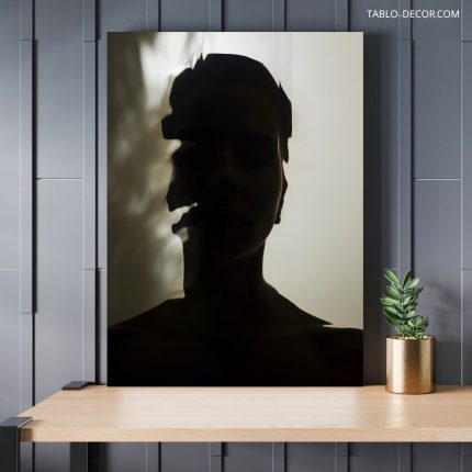 تابلو دکوراتیو مدرن بدون چهره without a face