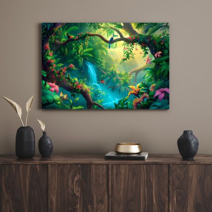 تابلو جنگل شگفت انگیز Wonderful forest