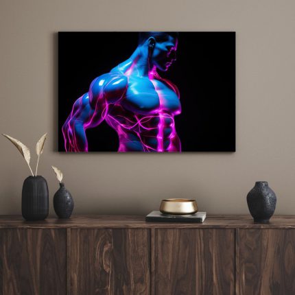 تابلو دکوراتیو ورزشی اندام فیت fit body