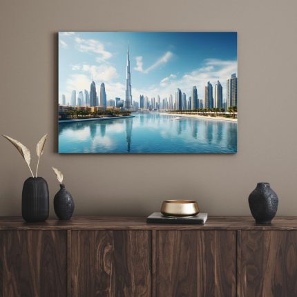 تابلو برج خلیفه Burj Khalifa