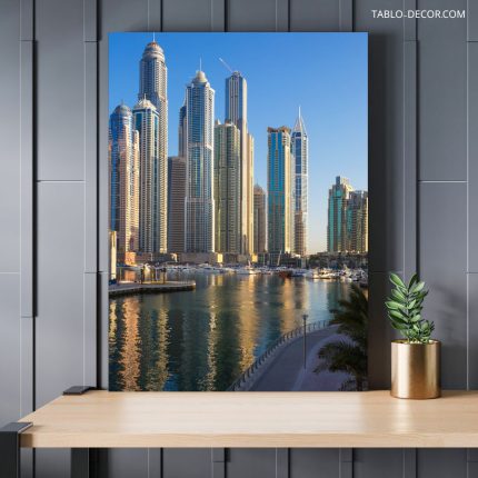 تابلو دکوراتیو مدرن برج tower