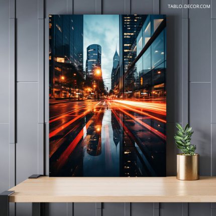 تابلو برج لاکچری Luxury tower