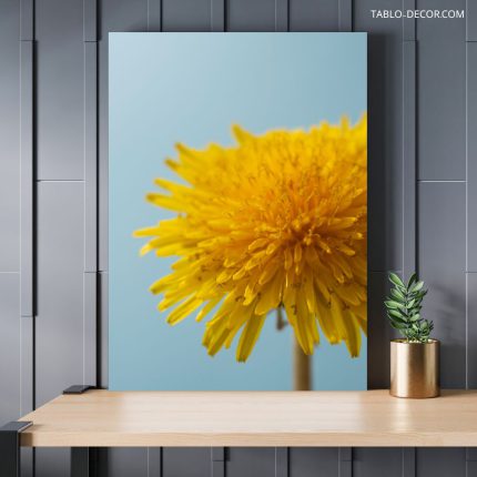 تابلو دکوراتیو مینیمال گل flower