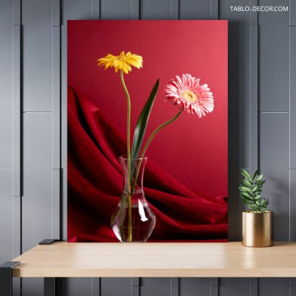 تابلو دکوراتیو مینیمال گل های خاص Special flowers