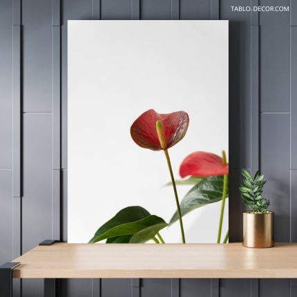تابلو دکوراتیو مینیمال گل خاص special flower