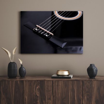 تابلو دکوراتیو مدرن گیتار guitar