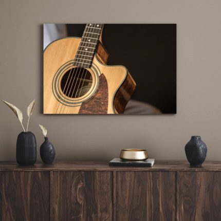تابلو دکوراتیو مدرن گیتار guitar