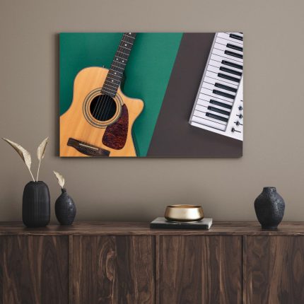 تابلو ساز گیتار guitar player
