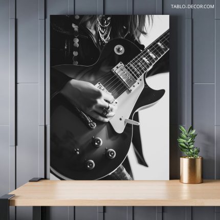 تابلو گیتار برقی electric guitar