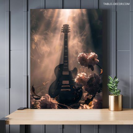 تابلو گیتار برقی electric guitar