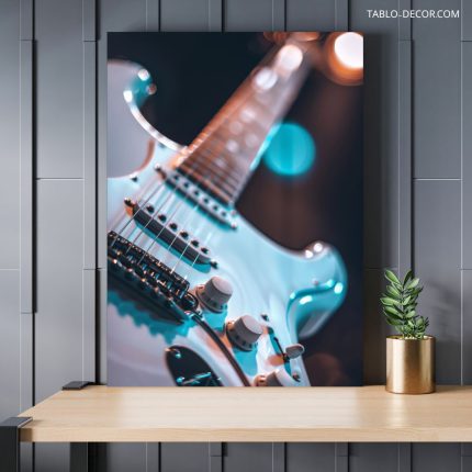 تابلو گیتار حرفه ای Professional guitar