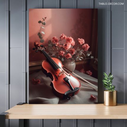 تابلو ویولن violin