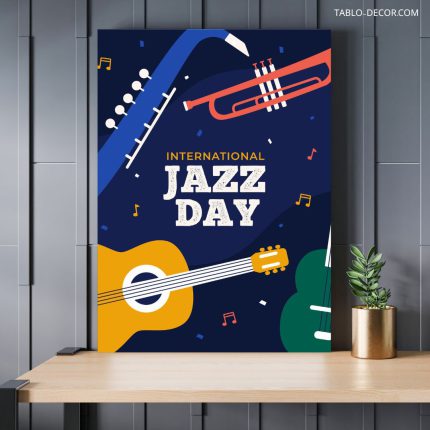 تابلو روز جهانی جاز World Jazz Day