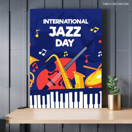 تابلو روز جهانی جاز World Jazz Day