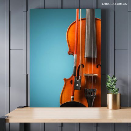 تابلو ویولن violin